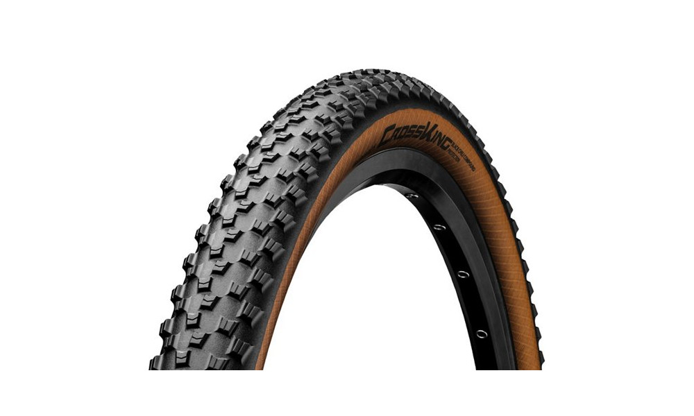 Rengas 27.5" Continental Cross King ProTection TR 55-584 Fold black/bernstein 