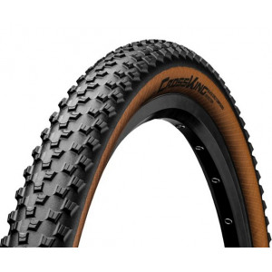 Rengas 29" Continental Cross King ProTection TR 55-622 Fold black/bernstein
