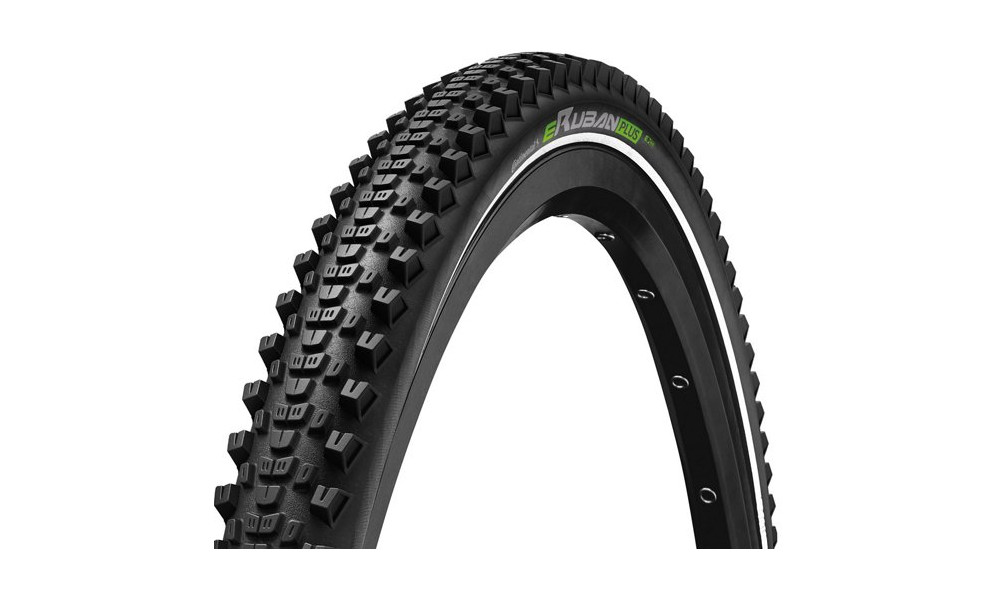 Rengas 27.5" Continental eRuban Plus 58-584 reflex 