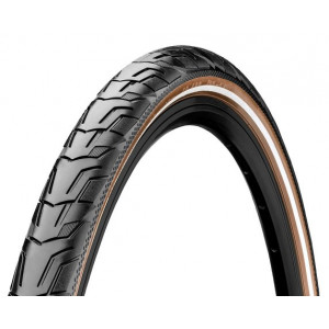 Rengas 28" Continental RIDE City 37-622 black/brown reflex