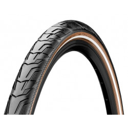 Rengas 28" Continental RIDE City 47-622 brown/brown reflex