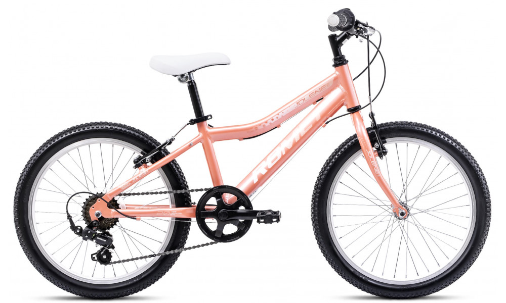 Polkupyörä Romet Jolene 20 KID 1 2024 coral-white 