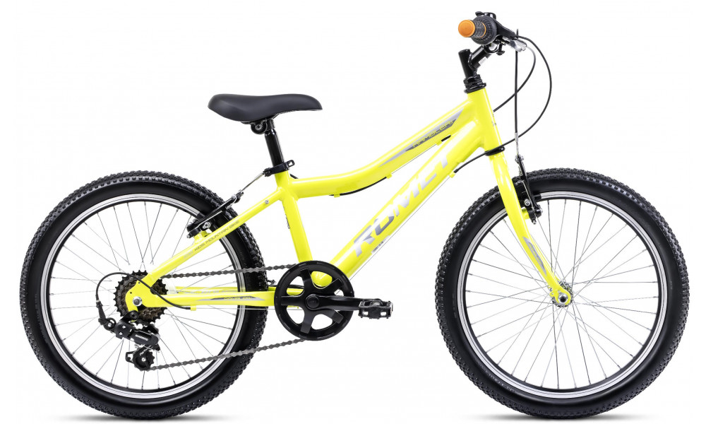 Polkupyörä Romet Rambler 20 KID 1 2025 lemon-grey 