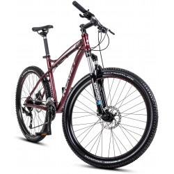 Polkupyörä Romet Rambler FIT 26 2025 bordo-silver
