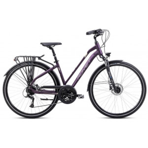 Polkupyörä Romet Gazela 6 2024 violet-champane