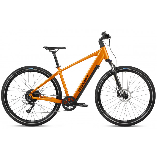 Sähköpyörä Romet e-Orkan M 1.0 504WH 2025 orange