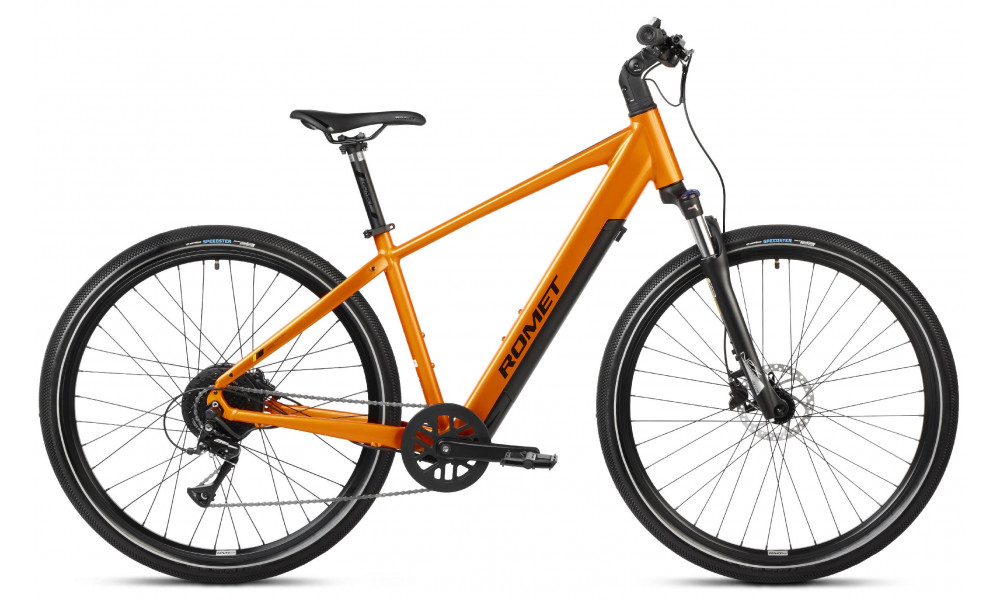 Sähköpyörä Romet e-Orkan M 1.0 504WH 2024 orange 