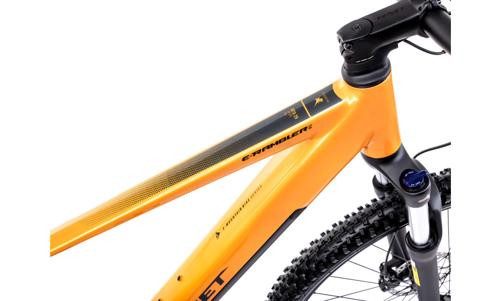 Sähköpyörä Romet e-Rambler 1.0 504WH 2025 orange-graphite - 2