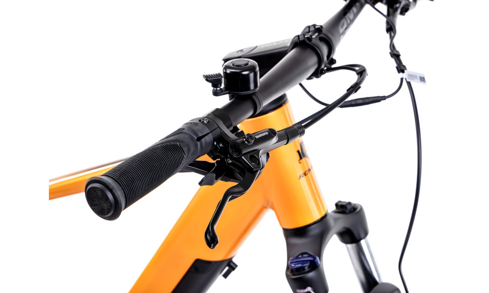 Sähköpyörä Romet e-Rambler 1.0 504WH 2025 orange-graphite - 4