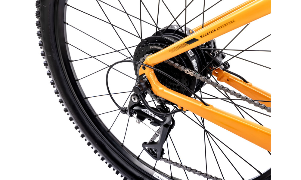 Sähköpyörä Romet e-Rambler 1.0 504WH 2025 orange-graphite - 7