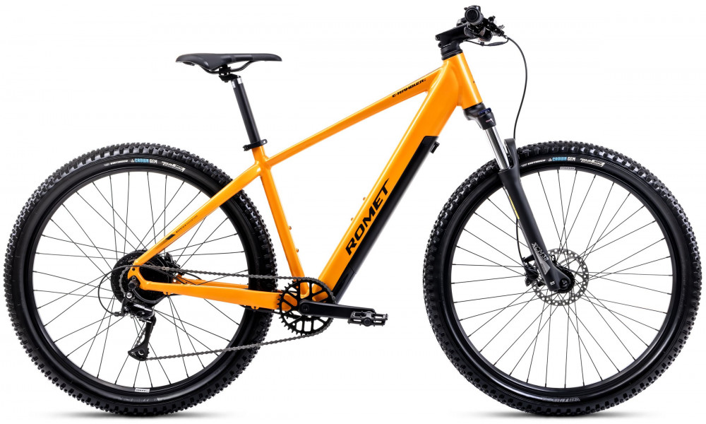 Sähköpyörä Romet e-Rambler 1.0 504WH 2025 orange-graphite - 8