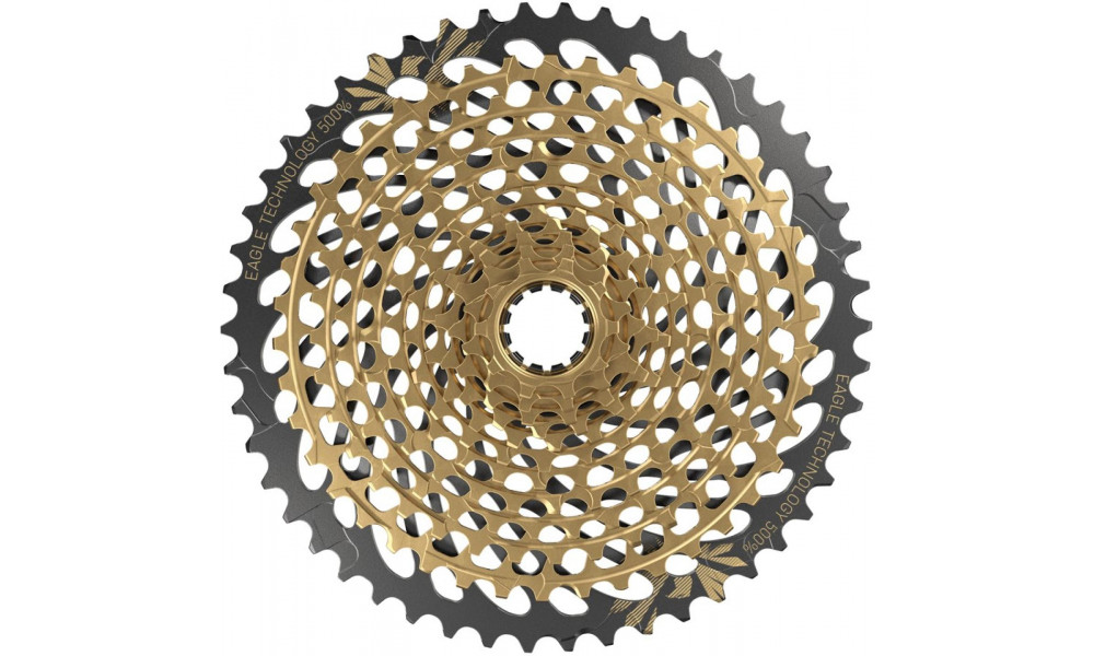 Rataspakka Sram XG-1299 Eagle XD 12-speed 10-50T Gold 