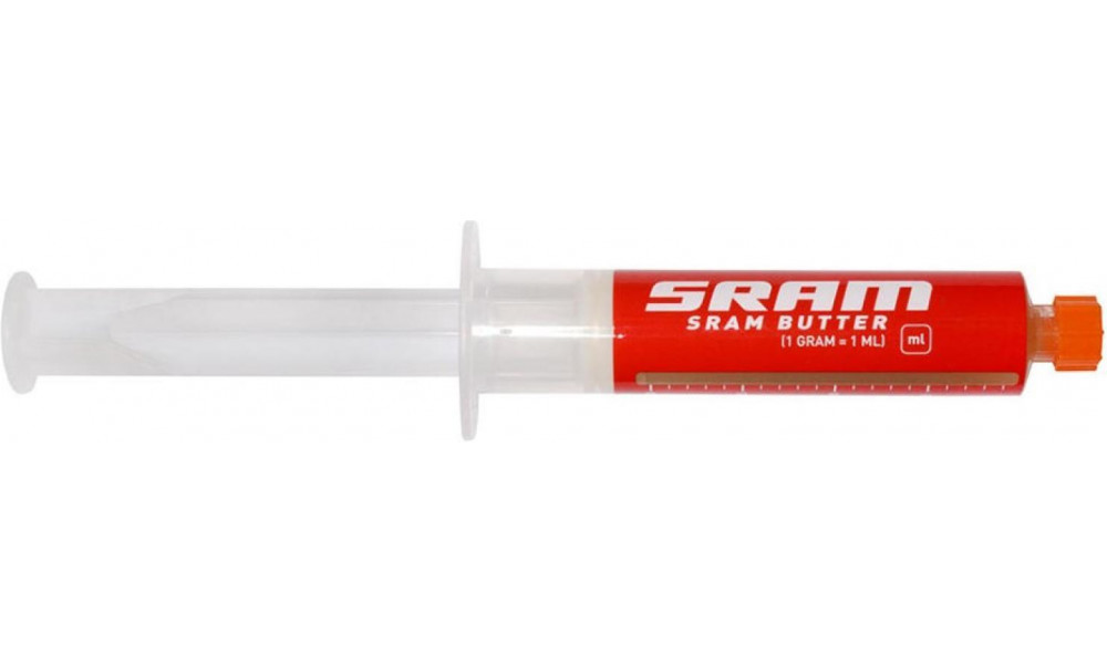 Rasva haarukoille SRAM Butter Grease 20 ml Syringe 