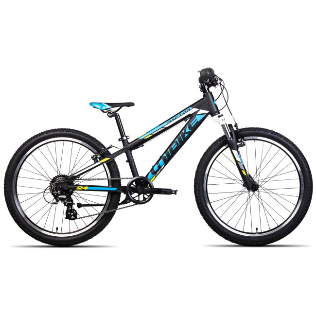 Polkupyörä Unibike Raptor 24 2024 black-blue