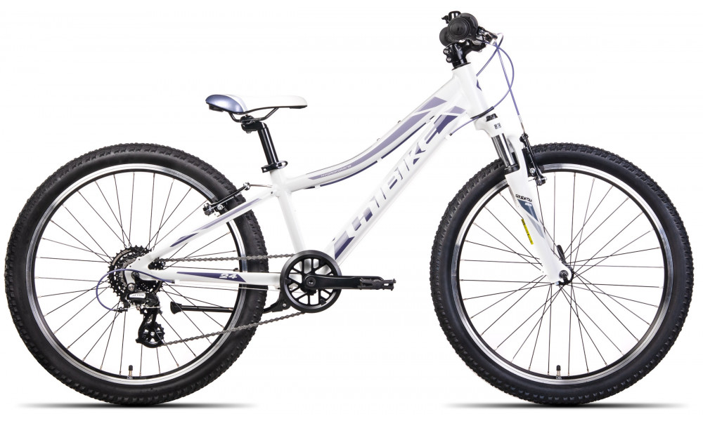 Polkupyörä Unibike Roxi 24 2024 white 