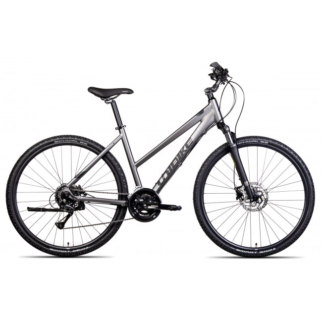 Polkupyörä Unibike Flash LDS 2024 graphite