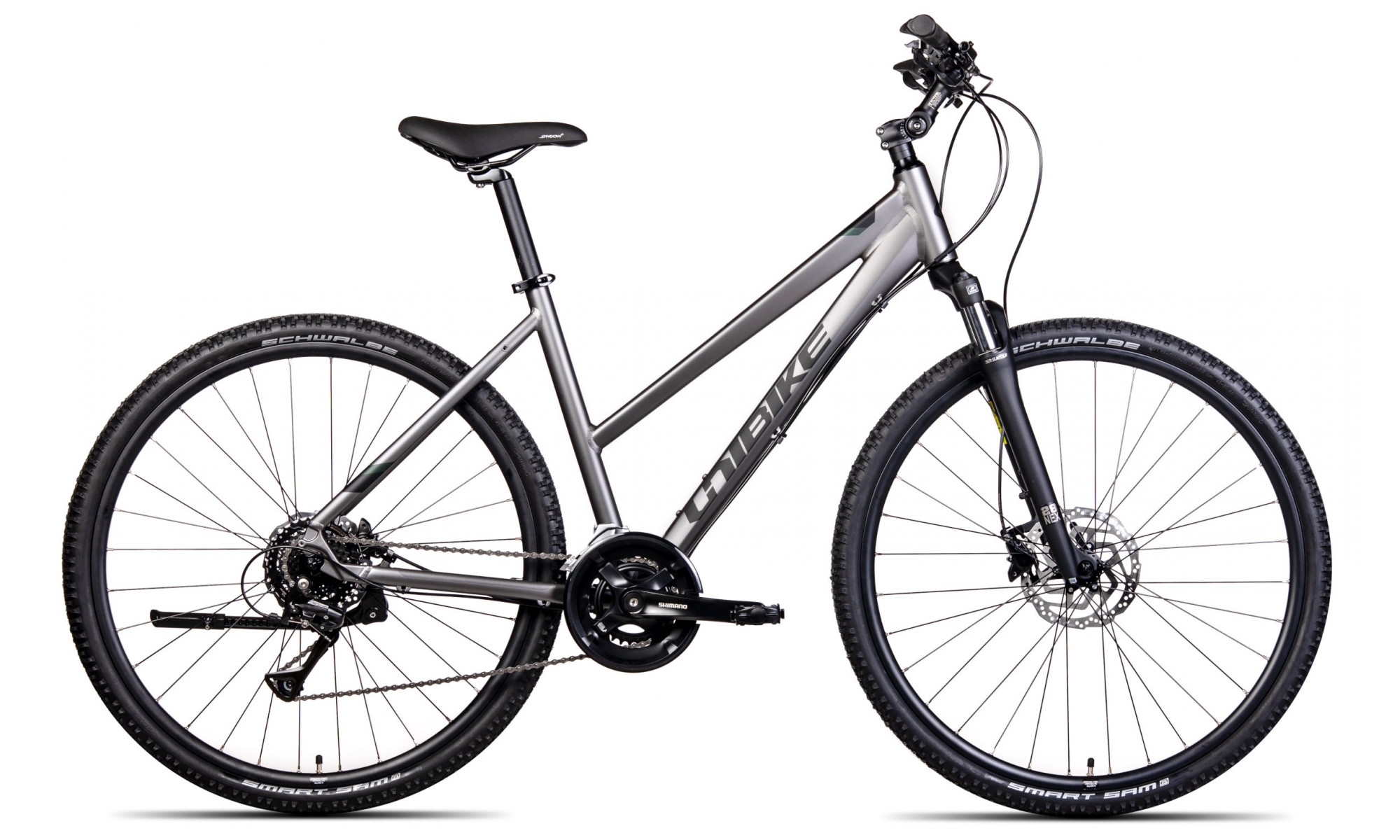 Polkupyörä Unibike Flash LDS 2024 graphite 