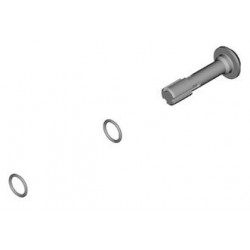 Levyjarrusatulan korjaussarja Shimano Banjo Bolt and O-ring for BR-M8120/7120