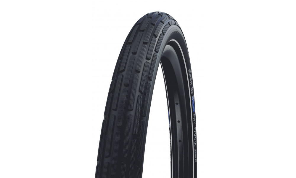 Rengas 27.5" Schwalbe Fat Frank HS375, Active Wired 60-584 / 27.5x2.35 Reflex - 1