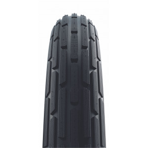 Rengas 27.5" Schwalbe Fat Frank HS375, Active Wired 60-584 / 27.5x2.35 Reflex