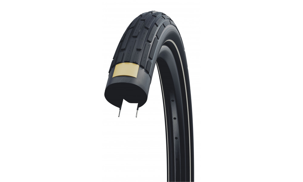 Rengas 27.5" Schwalbe Fat Frank HS375, Active Wired 60-584 / 27.5x2.35 Reflex - 3