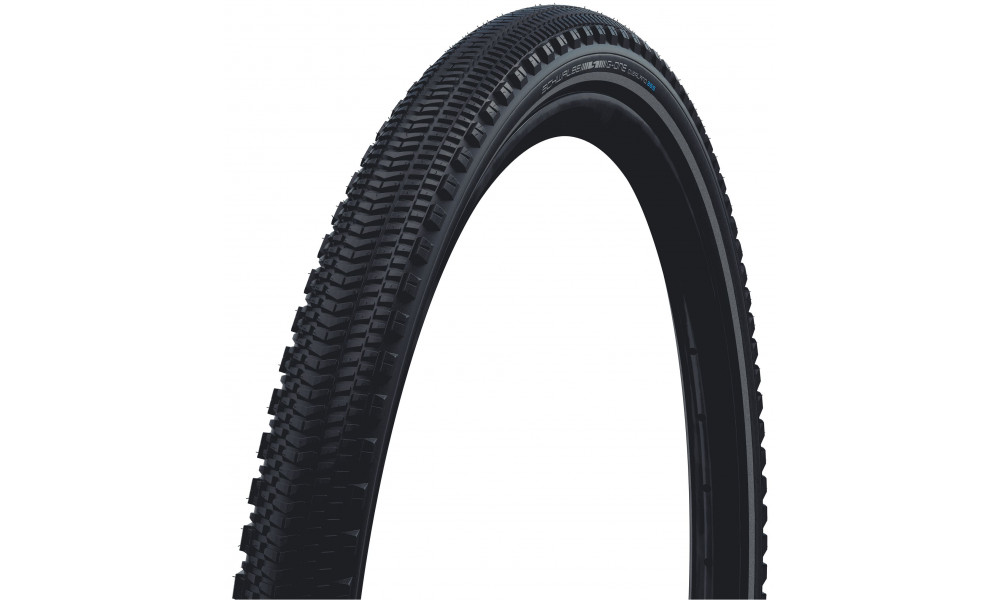 Rengas 28" Schwalbe G-One Overland 365 HS622, Perf Fold. TLE 40-622 / 28x1.50 Reflex - 1