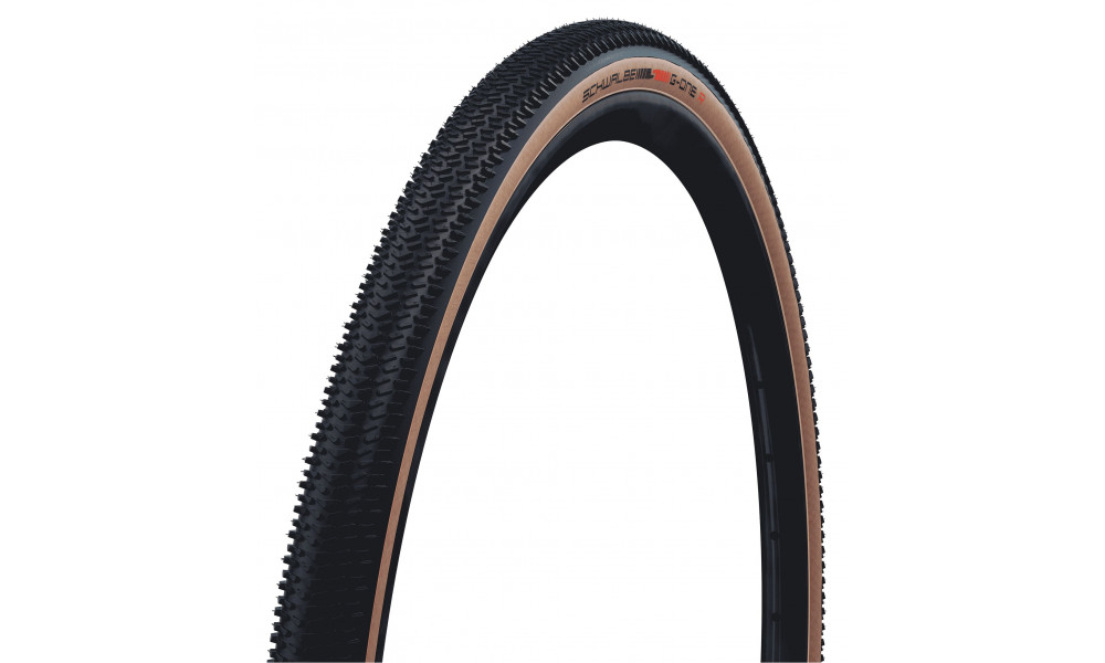 Rengas 28" Schwalbe G-One R HS610, Evo Fold. TLE 35-622 / 28x1.35 Super Race Transparent Skin - 1