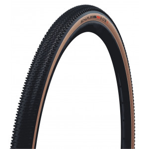 Rengas 27.5" Schwalbe G-One R HS610, Evo Fold. TLE 45-584 / 27.5x1.70 Super Race Transparent Skin