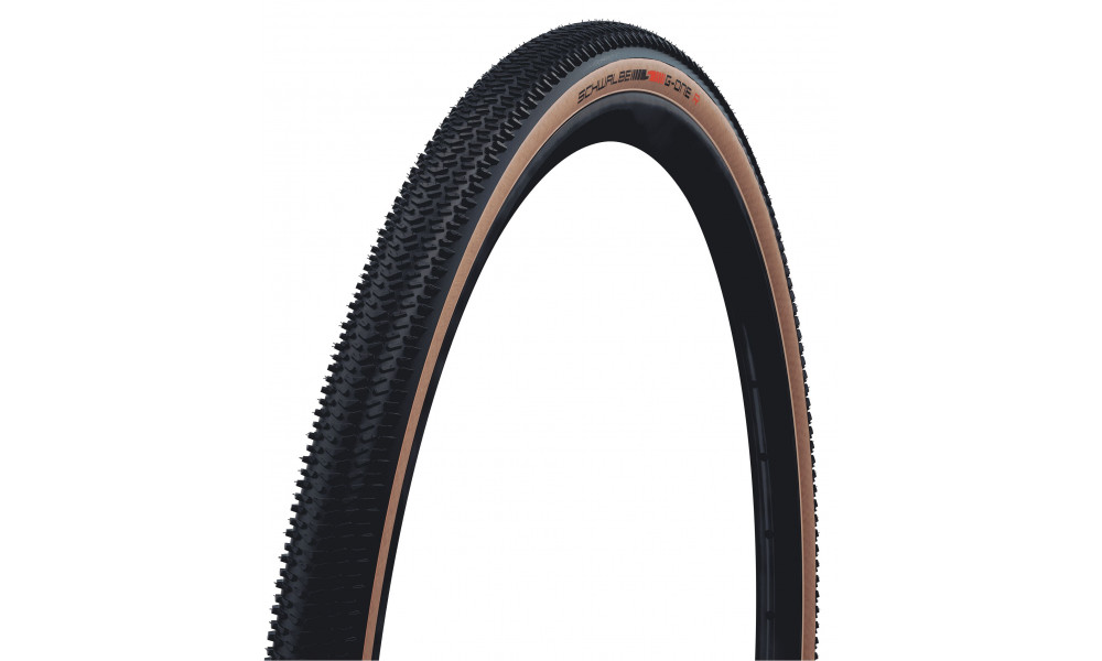 Rengas 27.5" Schwalbe G-One R HS610, Evo Fold. TLE 45-584 / 27.5x1.70 Super Race Transparent Skin - 1