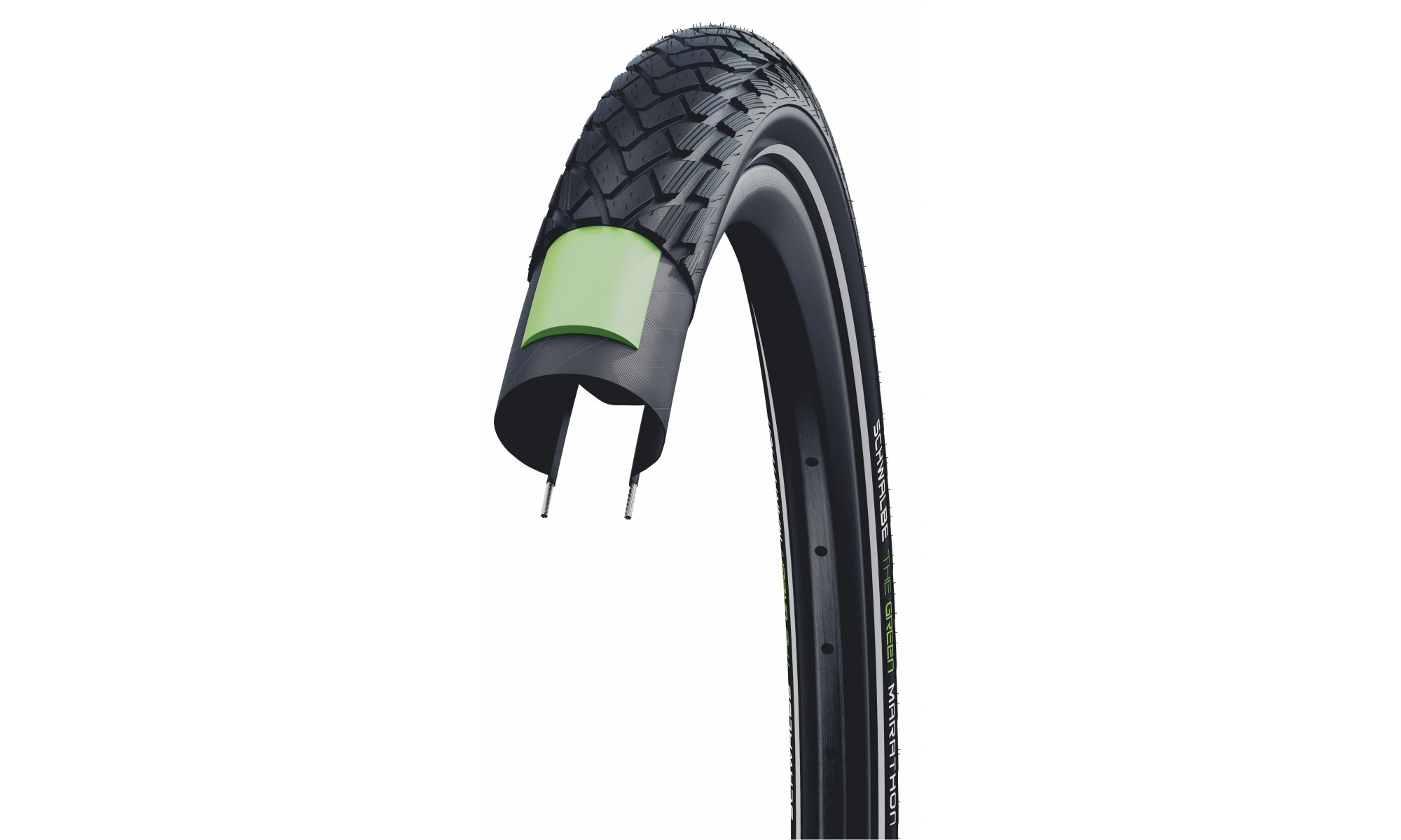 Rengas 27.5" Schwalbe Marathon HS620, Perf Wired 55-584 / 27.5x2.15 Reflex - 3