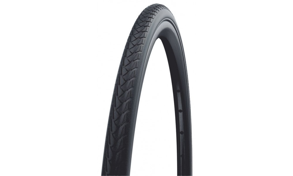 Rengas 26" Schwalbe Marathon Plus HS440, Evo 25-559 / 26x1.00 Black 