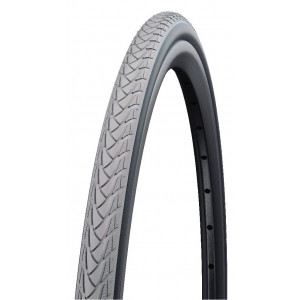 Rengas 24" Schwalbe Marathon Plus HS440, Perf Wired 37-540 / 24x1 3/8 Grey-Black