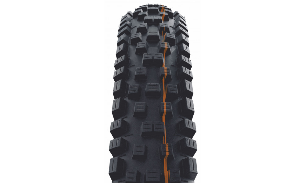 Rengas 27.5" Schwalbe Nobby Nic HS602, Evo Fold. TLE 62-584 / 27.5x2.40 Super Ground - 1