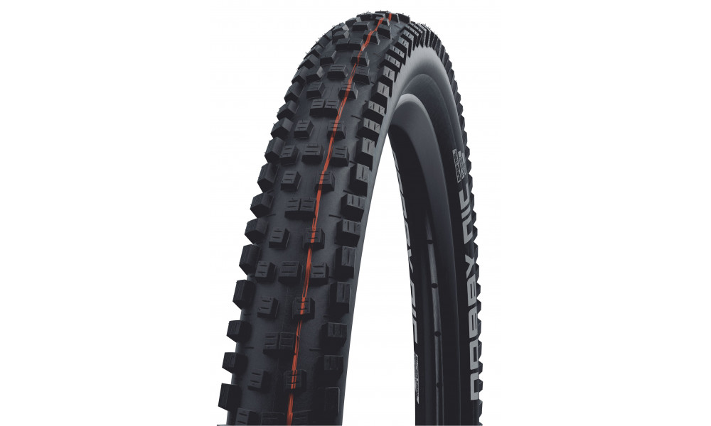 Rengas 27.5" Schwalbe Nobby Nic HS602, Evo Fold. TLE 62-584 / 27.5x2.40 Super Ground - 2