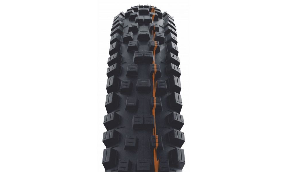 Rengas 27.5" Schwalbe Nobby Nic HS602, Evo Fold. TLE 65-584 / 27.5x2.60 Super Trail - 1