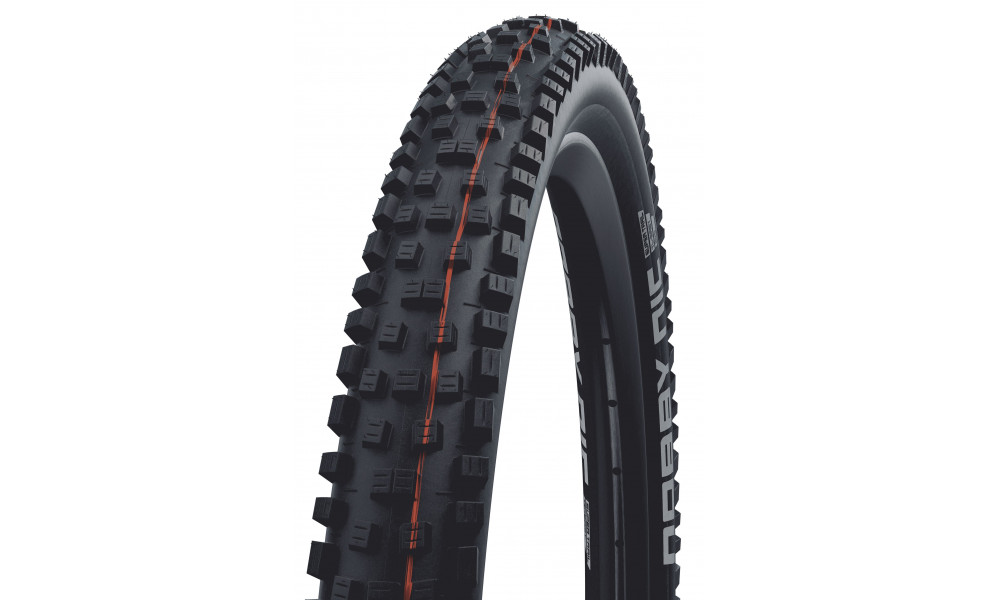 Rengas 27.5" Schwalbe Nobby Nic HS602, Evo Fold. TLE 65-584 / 27.5x2.60 Super Trail - 2