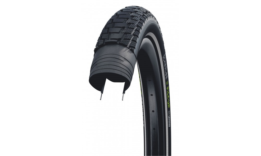 Rengas 16" Schwalbe Pick-Up HS609, Perf Wired 55-305 / 16x2.15 Super Defense Reflex - 5