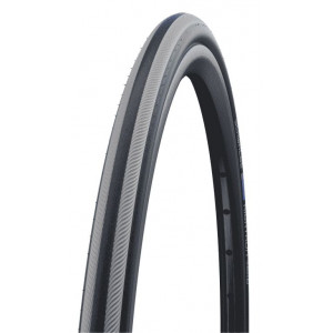 Rengas 20" Schwalbe Rightrun HS387, Active Wired 25-451 / 20x1.00 Grey Stripes