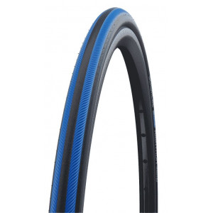 Rengas 24" Schwalbe Rightrun HS387, Active Wired 25-540 / 24x1.00 Blue Stripes