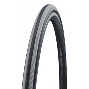 Rengas 26" Schwalbe Rightrun HS387, Active Wired 23-559 / 26x7/8 Grey Stripes