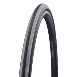 Rengas 24" Schwalbe Rightrun Plus HS387 Perf Wired 25-540 / 24x1.00 Grey Stripes