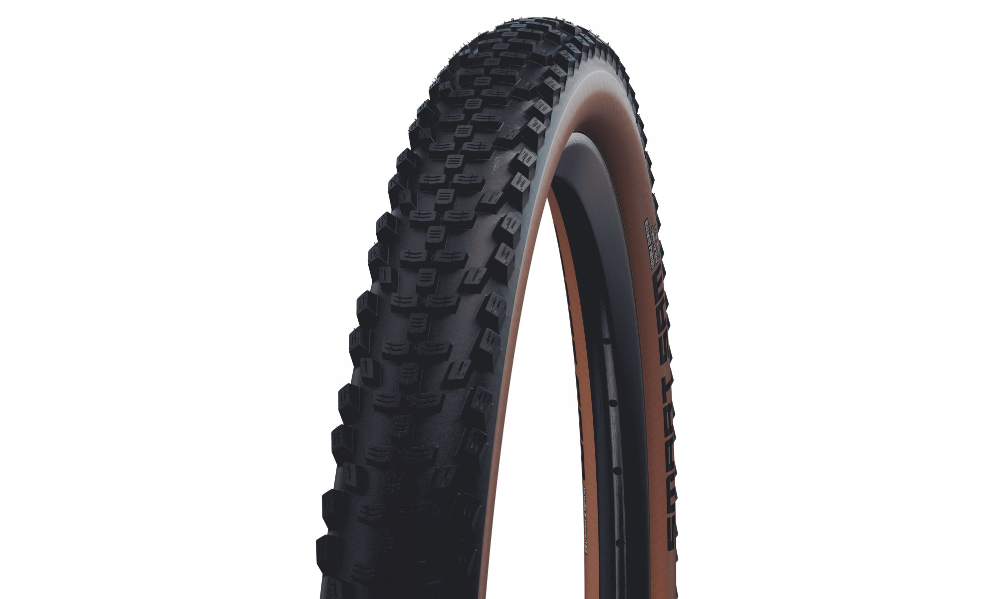 Rengas 27.5" Schwalbe Smart Sam HS624, Perf Wired 57-584 / 27.5x2.25 Bronzewall - 1