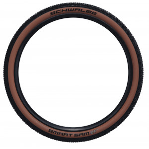 Rengas 27.5" Schwalbe Smart Sam HS624, Perf Wired 65-584 / 27.5x2.60 DD Bronzewall