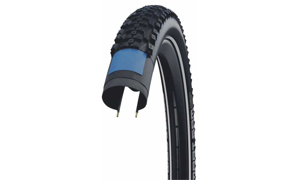 Rengas 27.5" Schwalbe Smart Sam HS624, Perf Wired 65-584 / 27.5x2.60 DD Reflex - 2