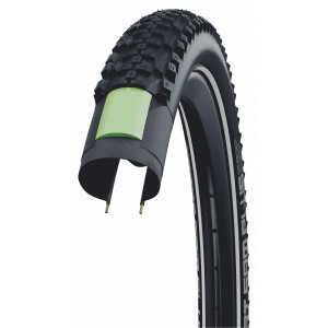 Rengas 27.5" Schwalbe Smart Sam Plus HS624, Perf Wired 60-584 / 27.5x2.35 DD Reflex