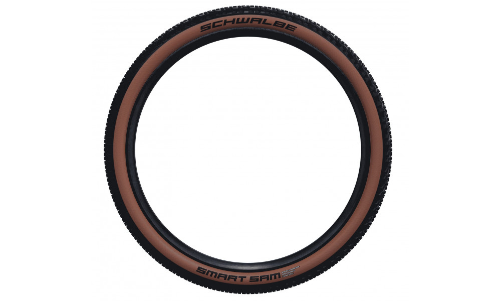 Rengas 29" Schwalbe Smart Sam HS624, Perf Wired 54-622 / 29x2.10 Bronzewall - 2