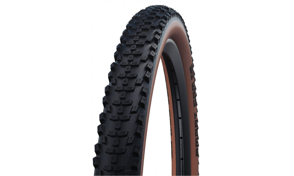 Rengas 29" Schwalbe Smart Sam HS624, Perf Wired 57-622 / 29x2.25 Bronze+Reflex 