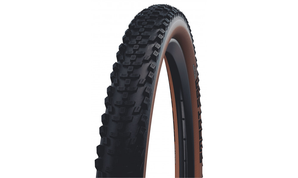 Rengas 29" Schwalbe Smart Sam HS624, Perf Wired 65-622 / 29x2.60 DD Bronzewall - 1