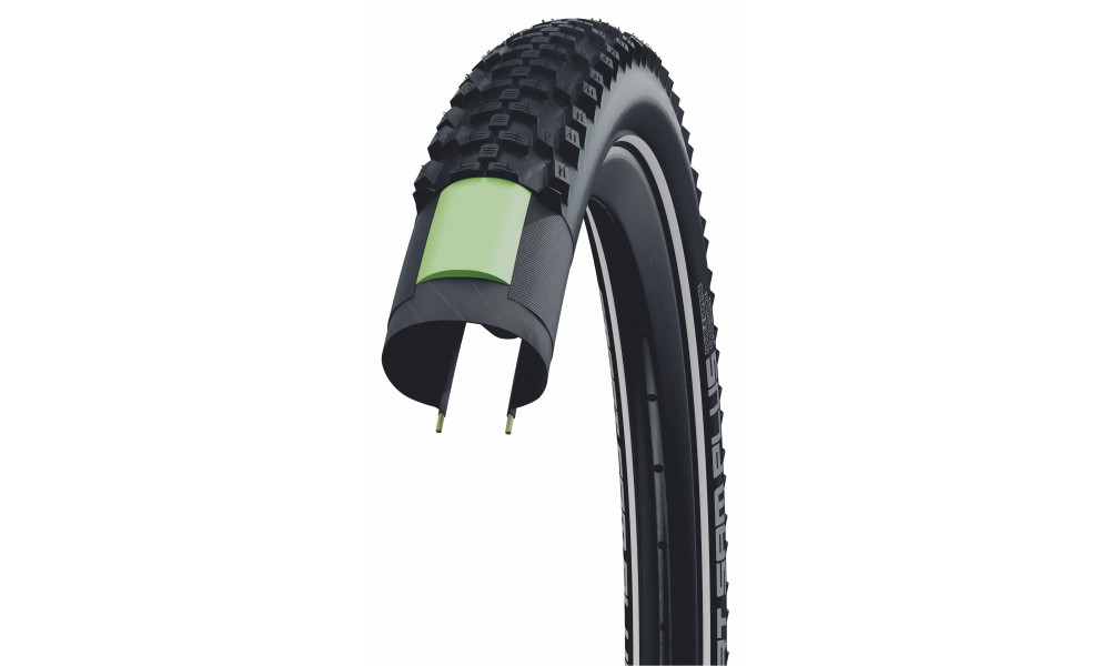 Rengas 29" Schwalbe Smart Sam Plus HS624, Perf Wired 60-622 / 29x2.35 DD Reflex - 2