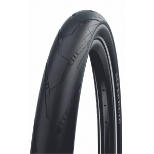 Rengas 20" Schwalbe Super Moto HS605, Perf Wired 62-406 / 20x2.40 DD Reflex